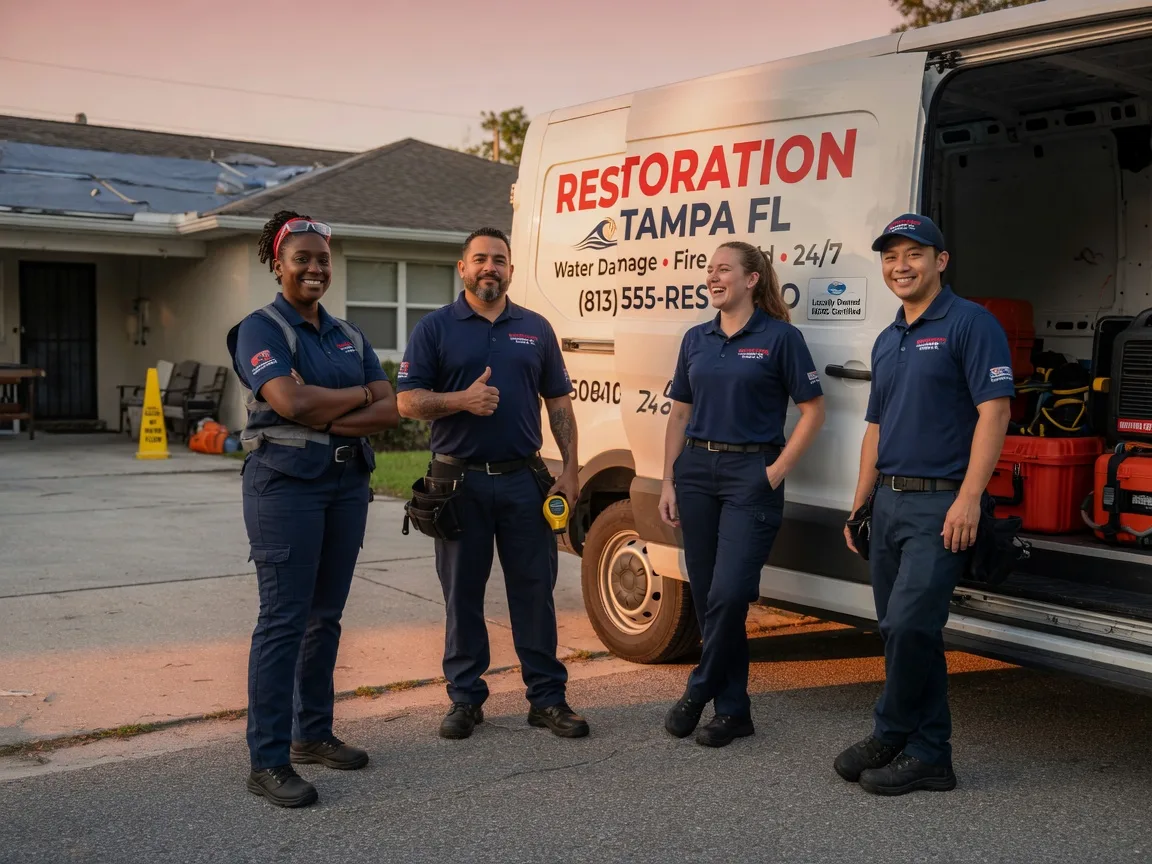 Water Damage Restoration company in Ravenswood, WV